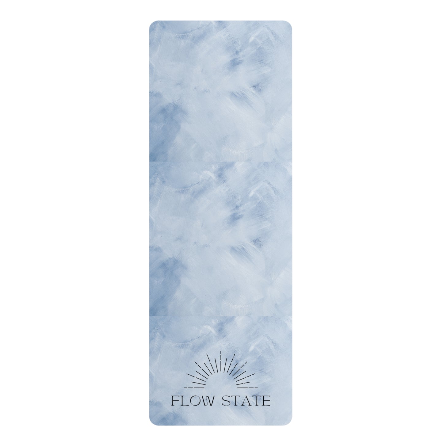 Flow State Yoga Mat, Good Vibes Yoga Mat, Great gift for yoga lover, Yoga Accessories, Gifts for Her, Yoga Gifts with carrying case