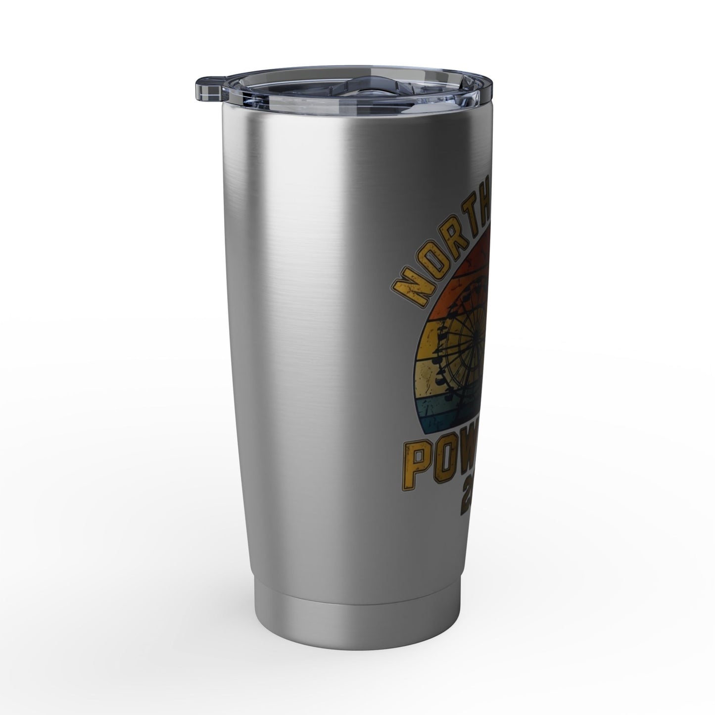 Pow Wow 2026 20oz Tumbler — North Mianus