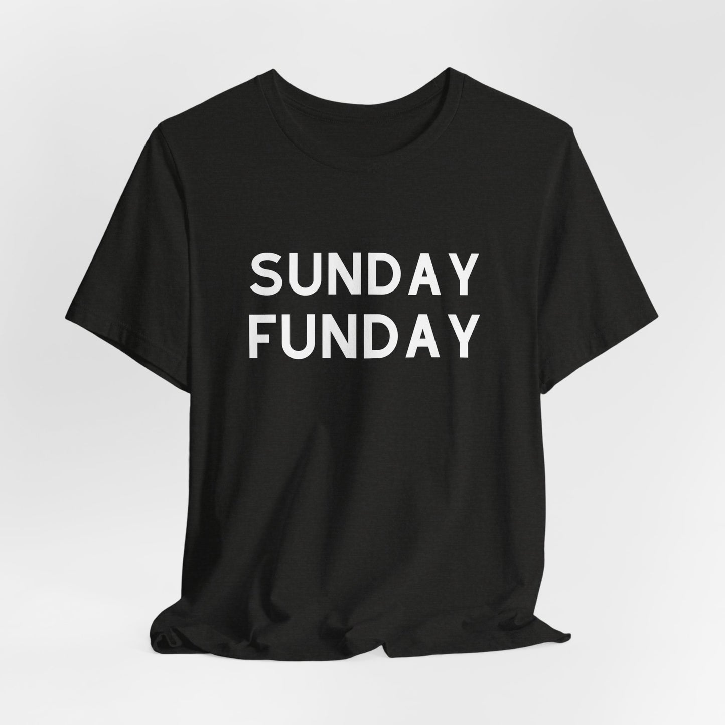 Sunday Funday T-Shirt, Funny Teen Gift,  Sunday Funday Kids shirt, Fun Day Shirt, Weekend Party Shirt, Birthday Gift