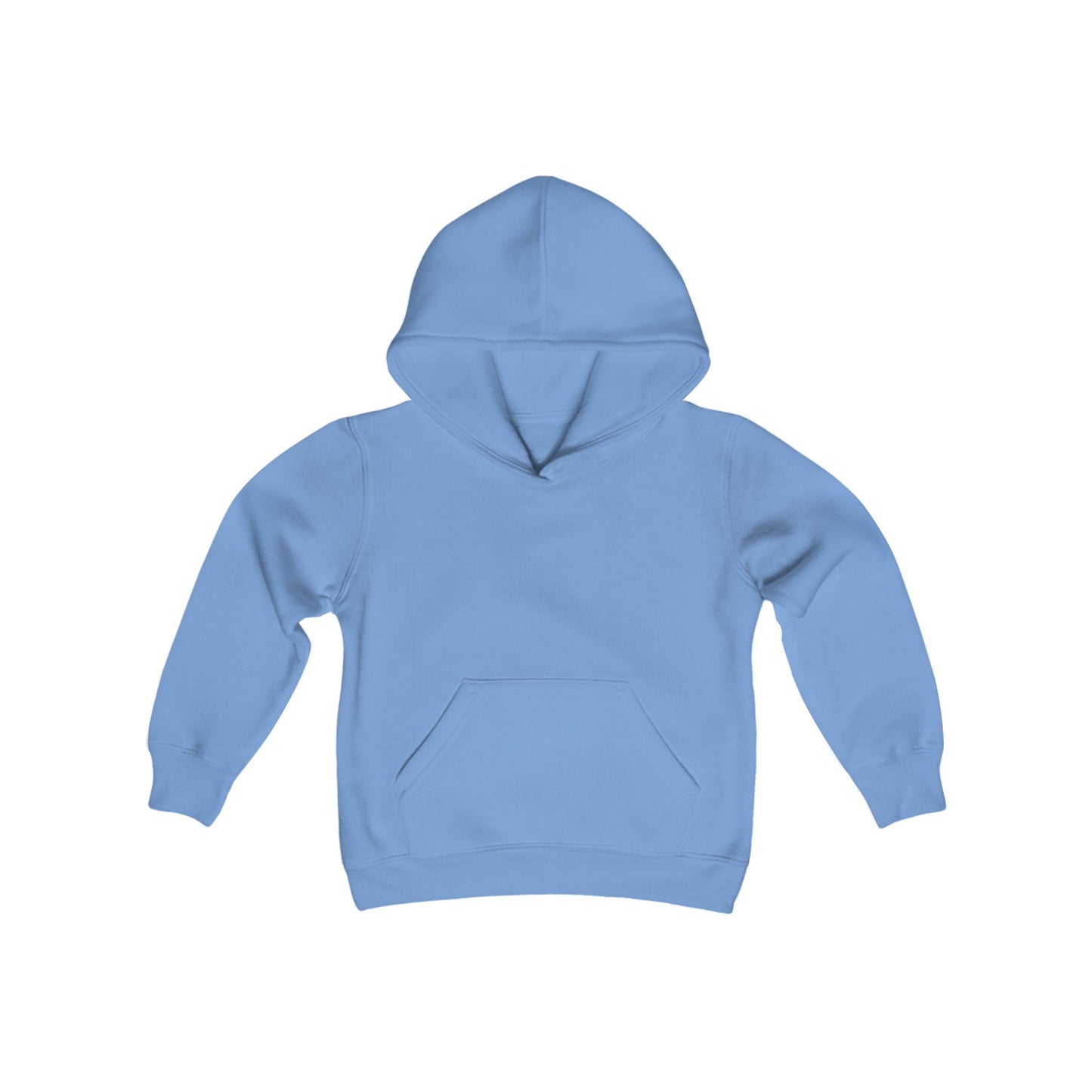 Cardinal non embroidered Youth Heavy Blend Hooded Sweatshirt