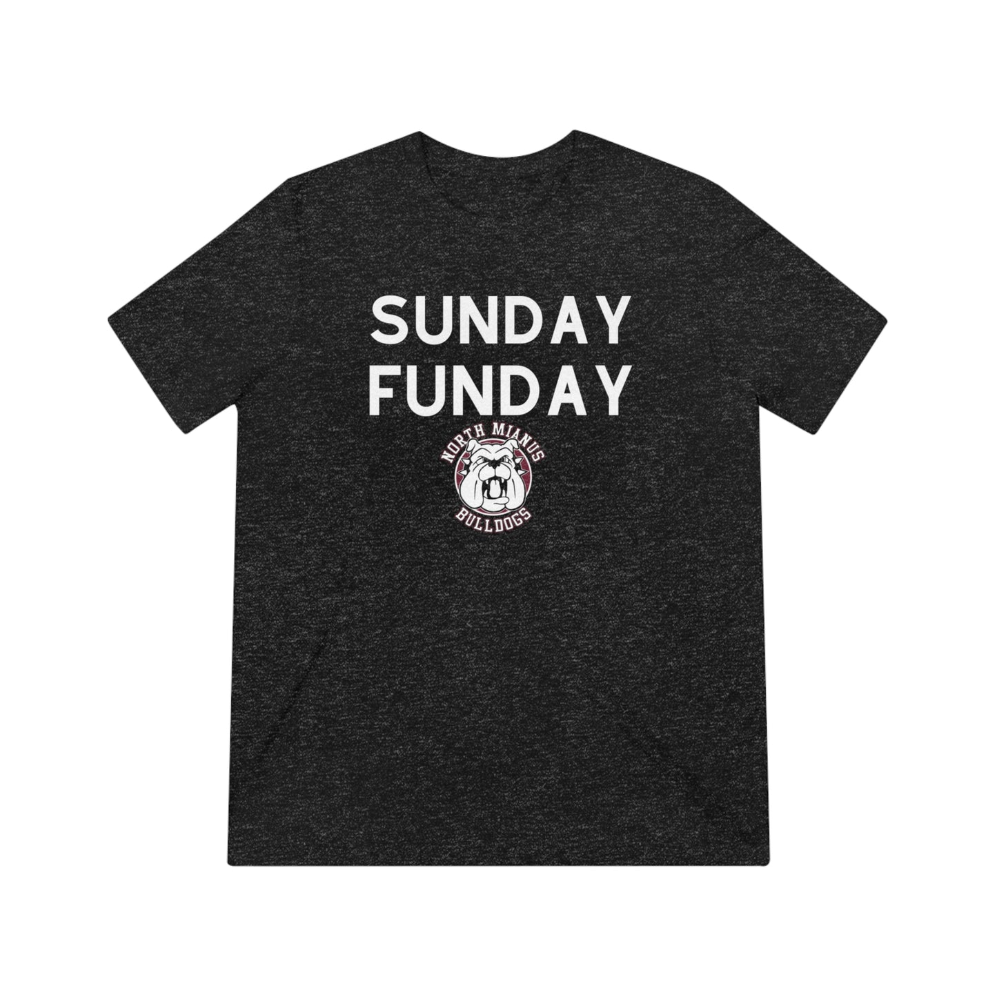 Bulldogs Sunday Funday Unisex Triblend Tee