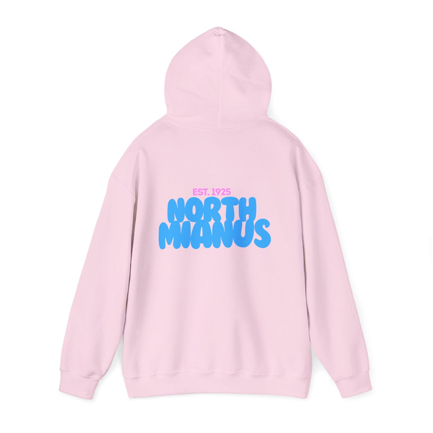 North Mianus FOX  Logo Hoodie - ADULT