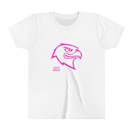 North Mianus Hawk Youth Short Sleeve Tee