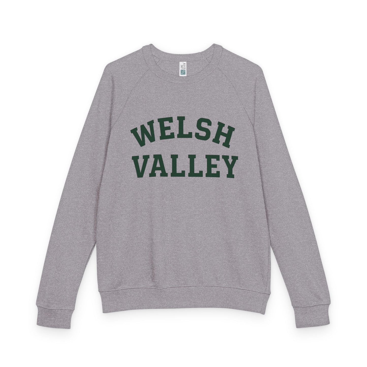 Welsh Valley Unisex French Terry Raglan Crewneck Sweatshirt, Comfy Crewneck for Casual Outings, Perfect for Fall & Winter, Great Gift [...]