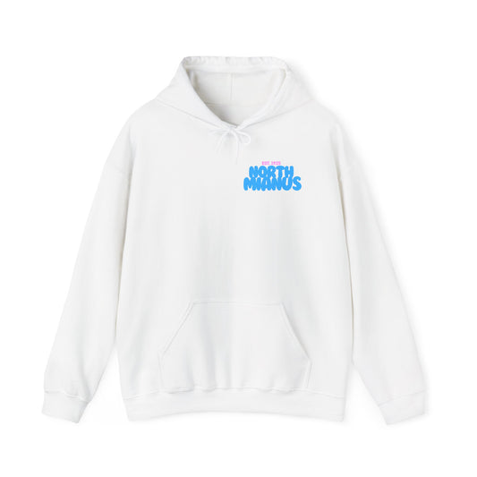 North Mianus FOX  Logo Hoodie - ADULT