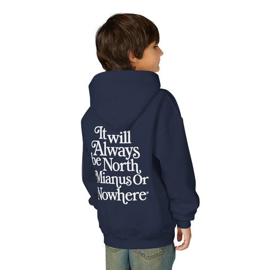 North Mianus or Nowhere Youth Hoodie