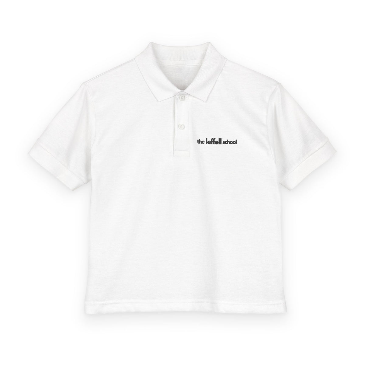 Youth Polo Shirt Embroidered Chest Logo