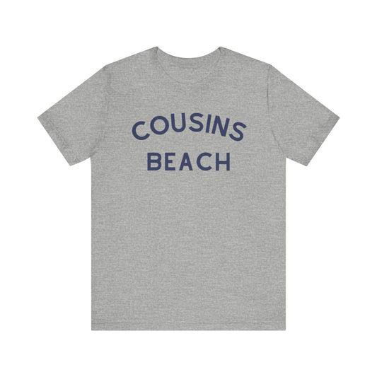 Cousins Beach Shirt, Cousins Beach Gray Soft Tshirt - Inspired by The Summer I Turned Pretty - Unisex Softstyle T-Shirt