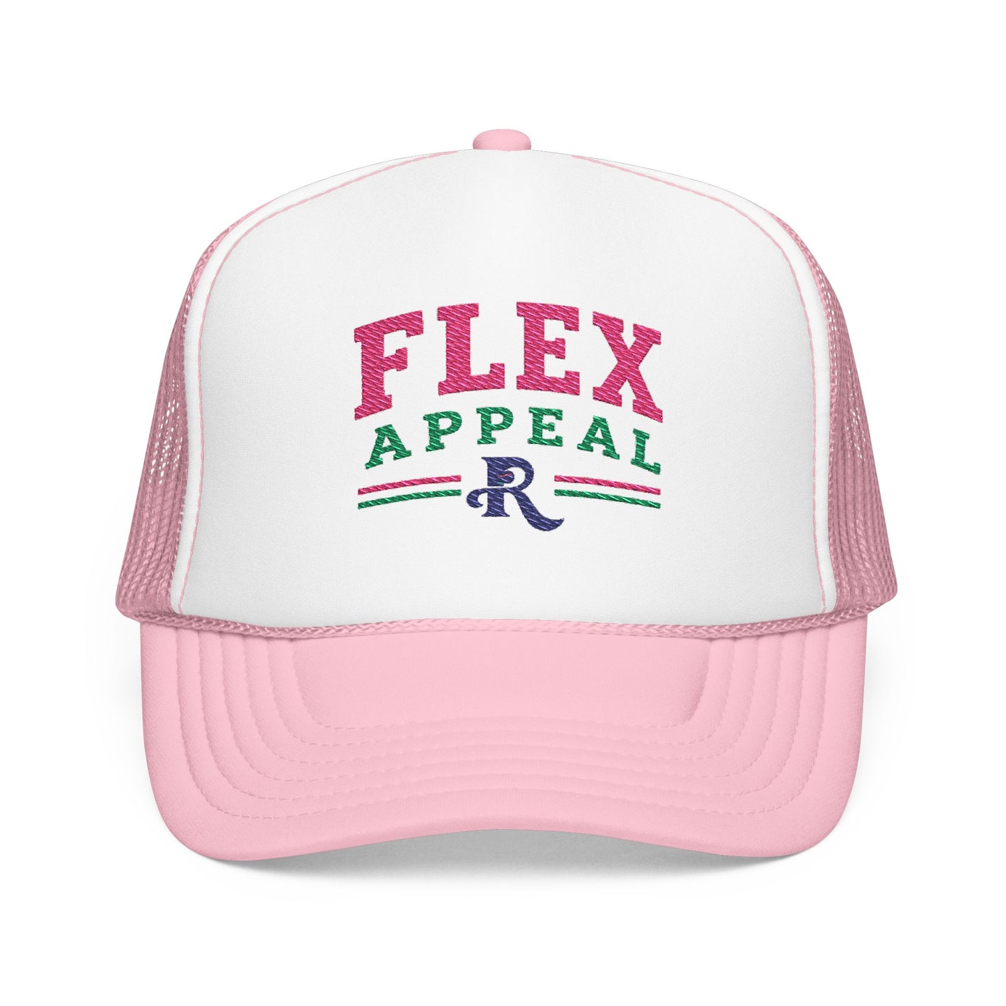 Flex Appeal Foam Trucker Hat