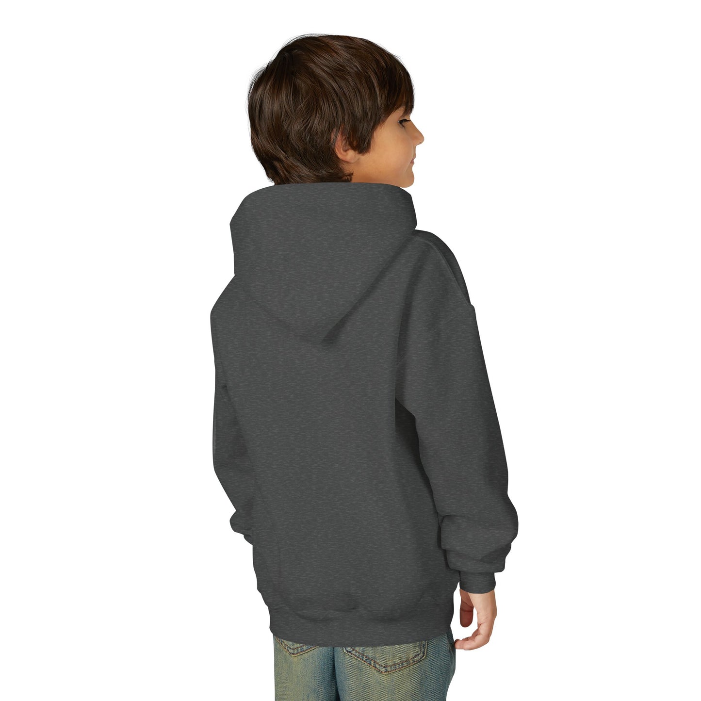 High Rise Basketball Youth Hoodie | Trendy Sportswear for Young Athletes | Perfect for Practice, Games, and Casual Wear