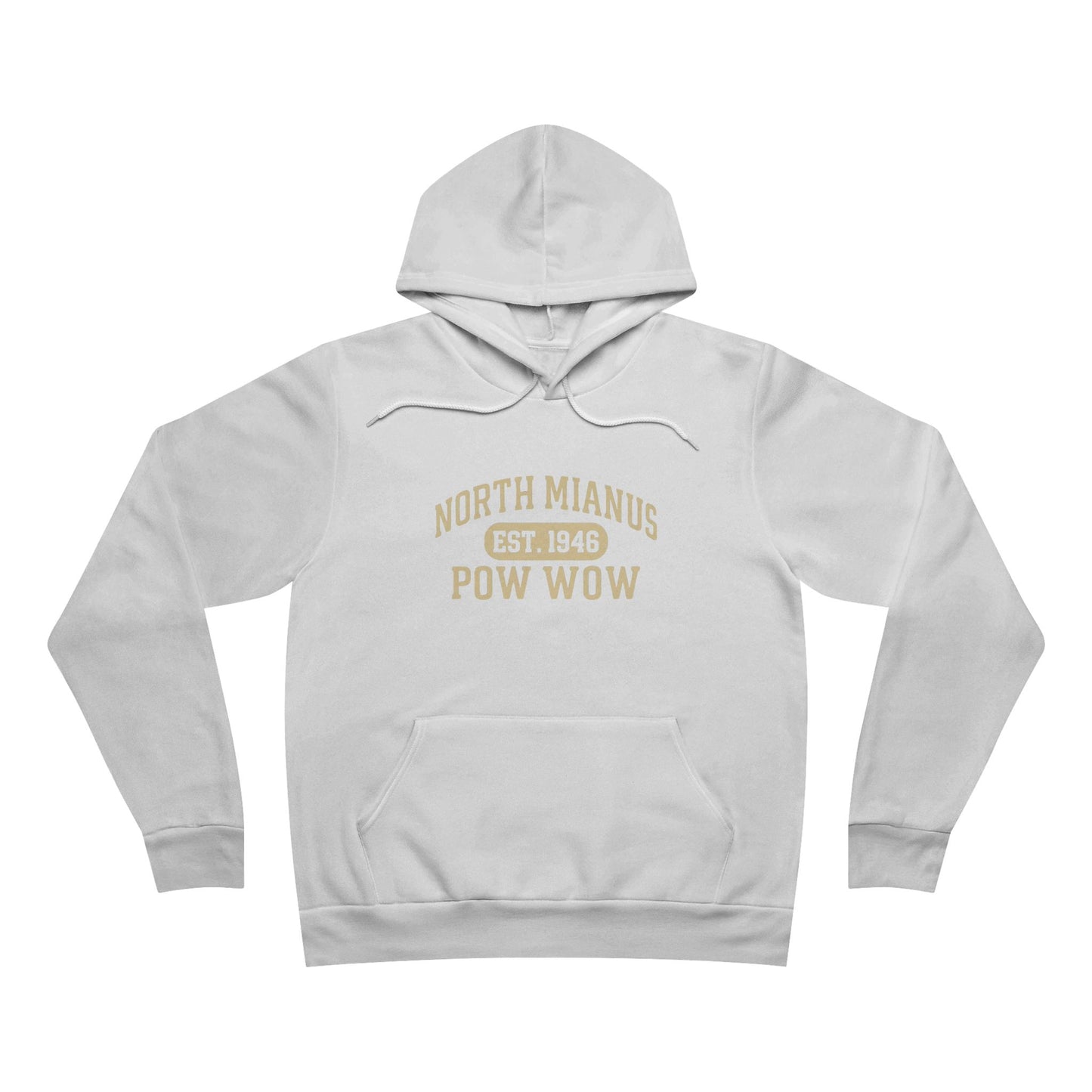 Pow Wow Hoodie Soft Fleece Lightweight Hoodie — North Miami EST. 1949 Pullover