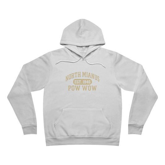 Pow Wow Hoodie Soft Fleece Lightweight Hoodie — North Miami EST. 1949 Pullover