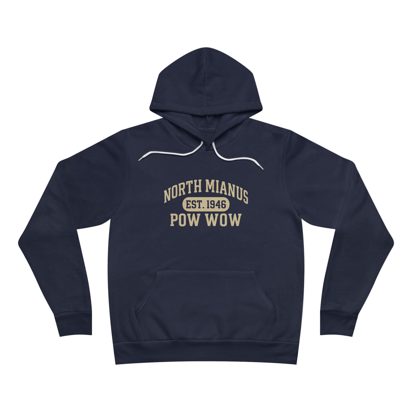 Pow Wow Hoodie Soft Fleece Lightweight Hoodie — North Miami EST. 1949 Pullover