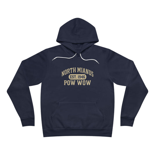 Pow Wow Hoodie Soft Fleece Lightweight Hoodie — North Miami EST. 1949 Pullover