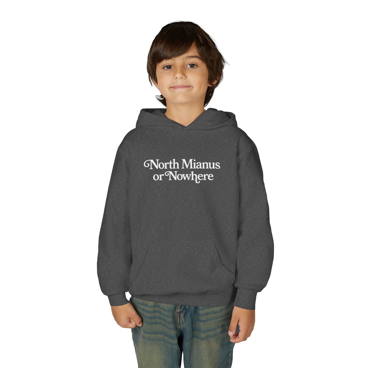 North Mianus or Nowhere Youth Hoodie