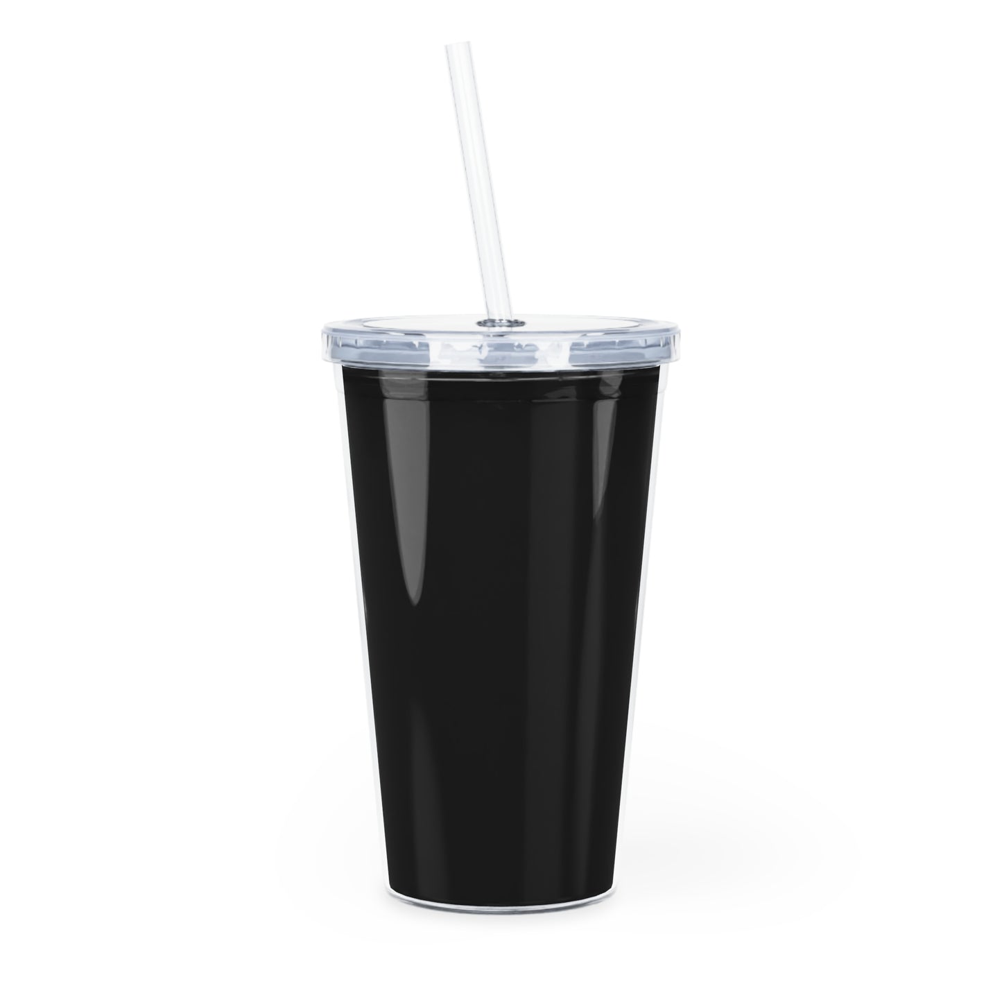 Bulldogs Cheer Plastic Tumbler with Straw