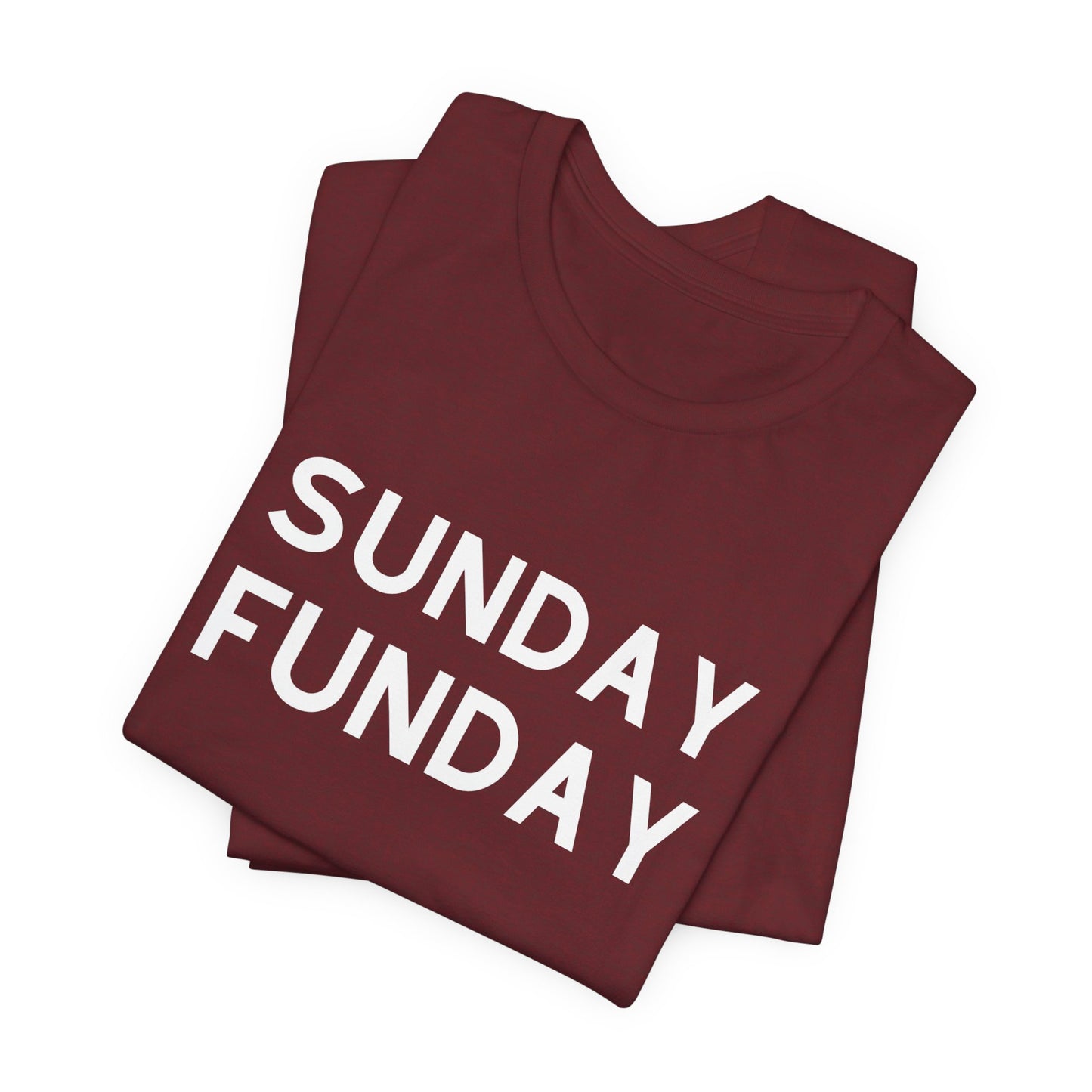 Sunday Funday T-Shirt, Funny Teen Gift,  Sunday Funday Kids shirt, Fun Day Shirt, Weekend Party Shirt, Birthday Gift