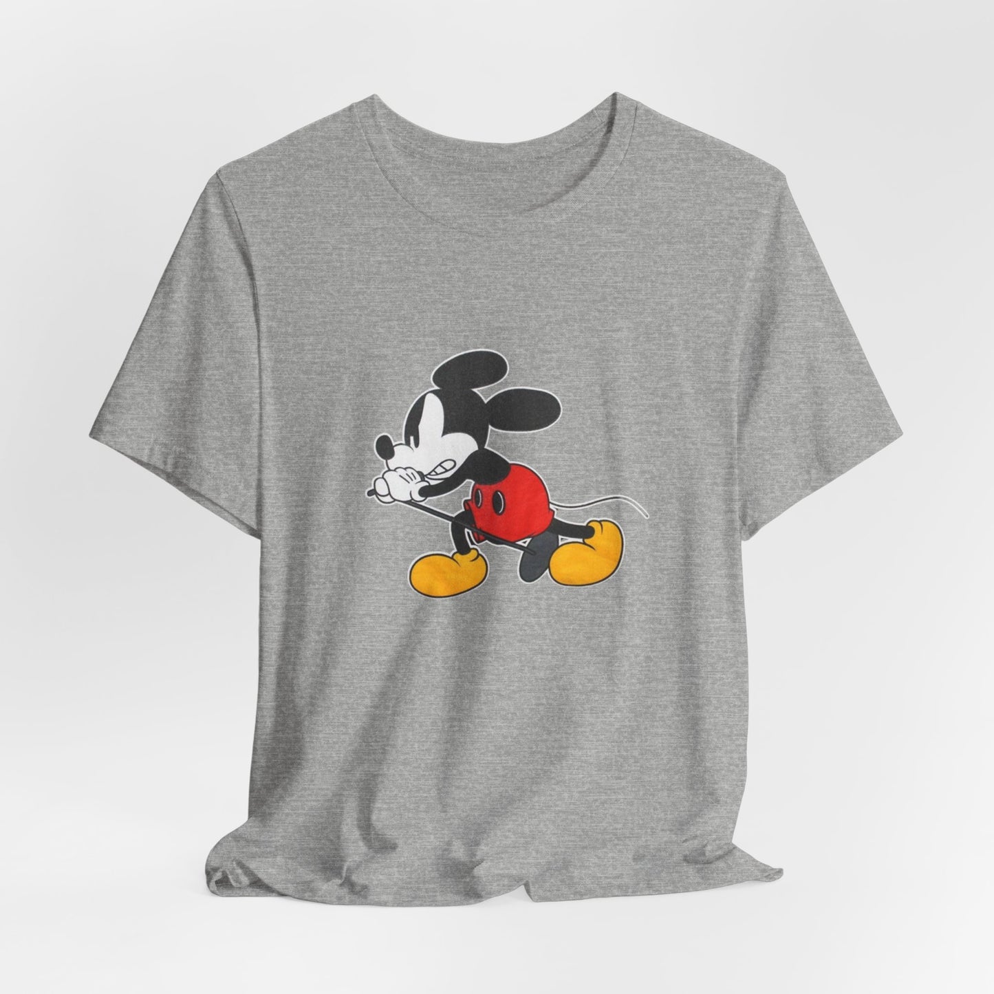 ADULT Mickey Vedder Number Nine Mickey Mouse Iconic Eddie Vedder Fan Shirt, Mickey Vedder Illustration, Pearl Jam Concert TShirt *ADULT