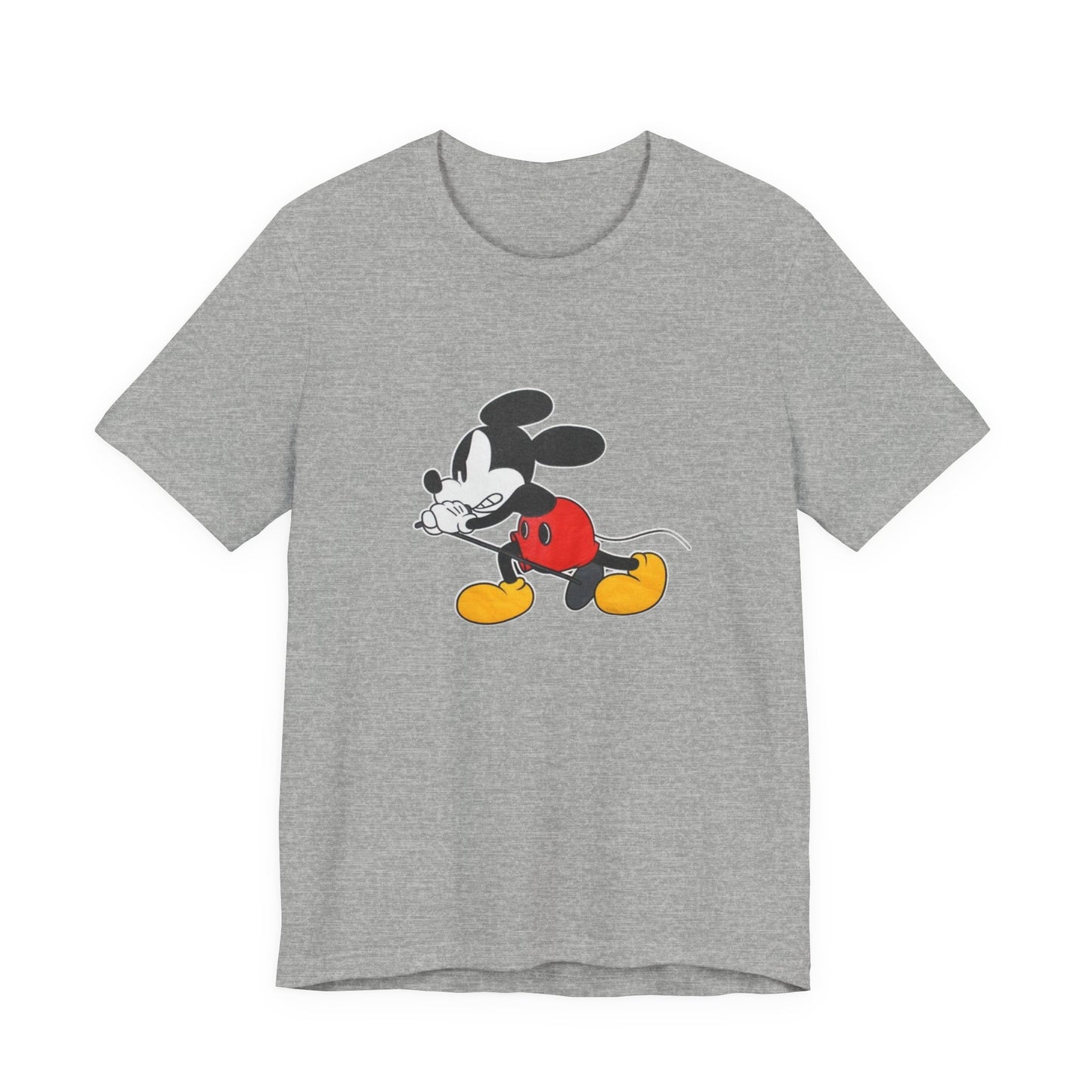 ADULT Mickey Vedder Number Nine Mickey Mouse Iconic Eddie Vedder Fan Shirt, Mickey Vedder Illustration, Pearl Jam Concert TShirt *ADULT
