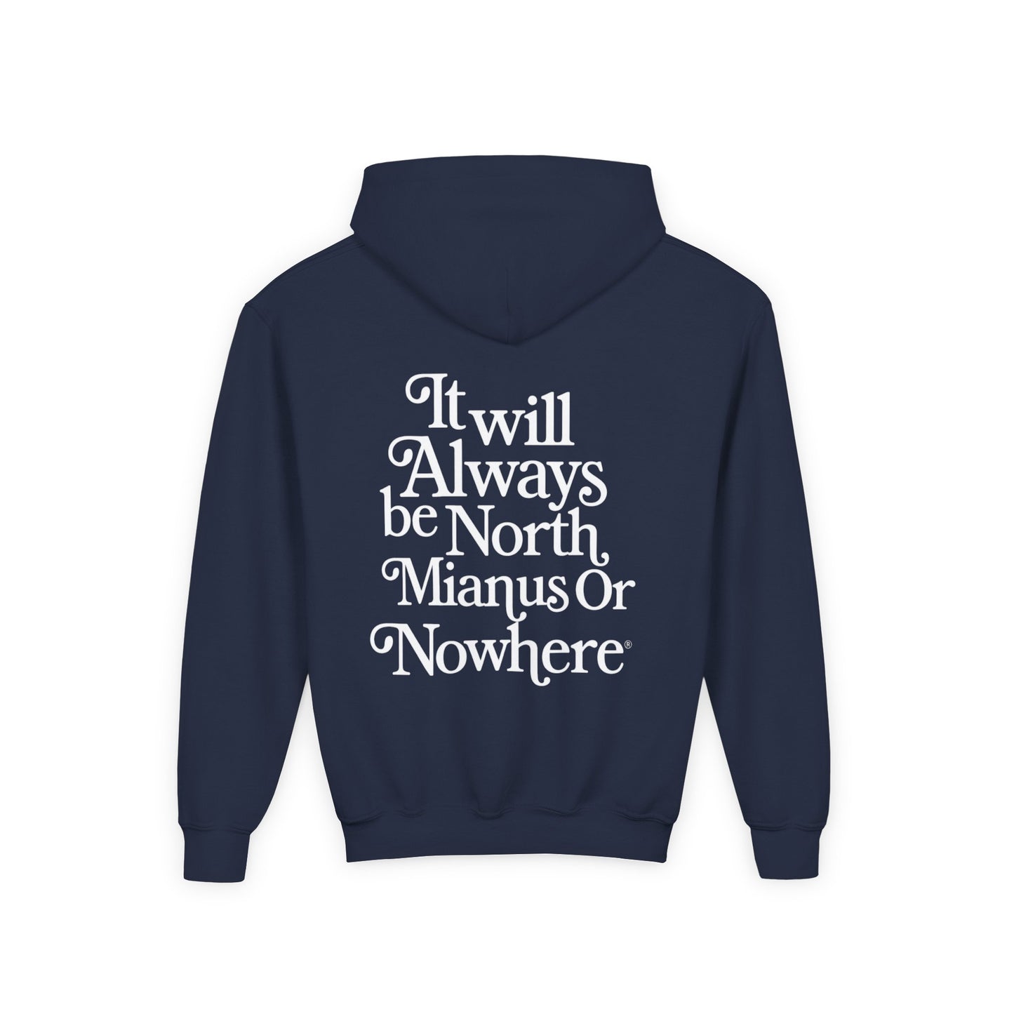 North Mianus or Nowhere Youth Hoodie