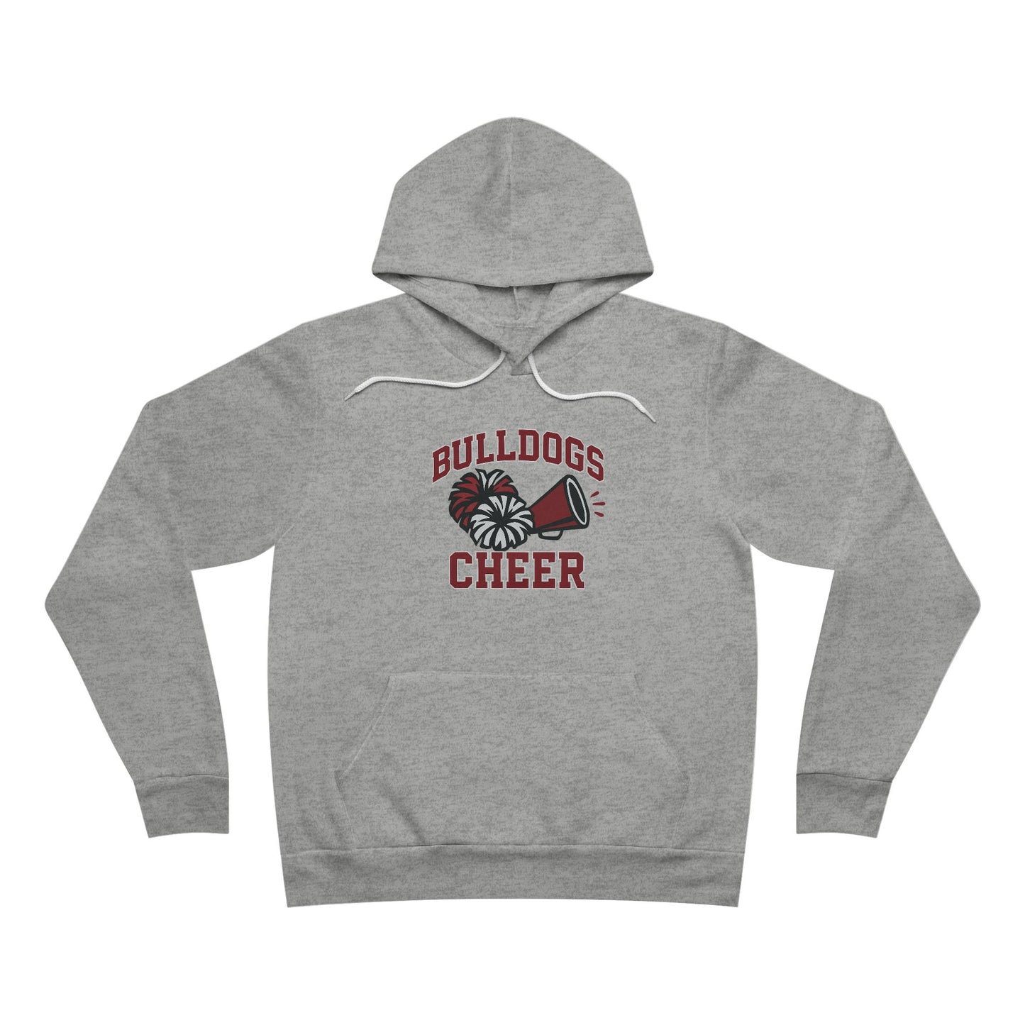 Bulldogs Cheer ADULT Lightweight Unisex Hoodie