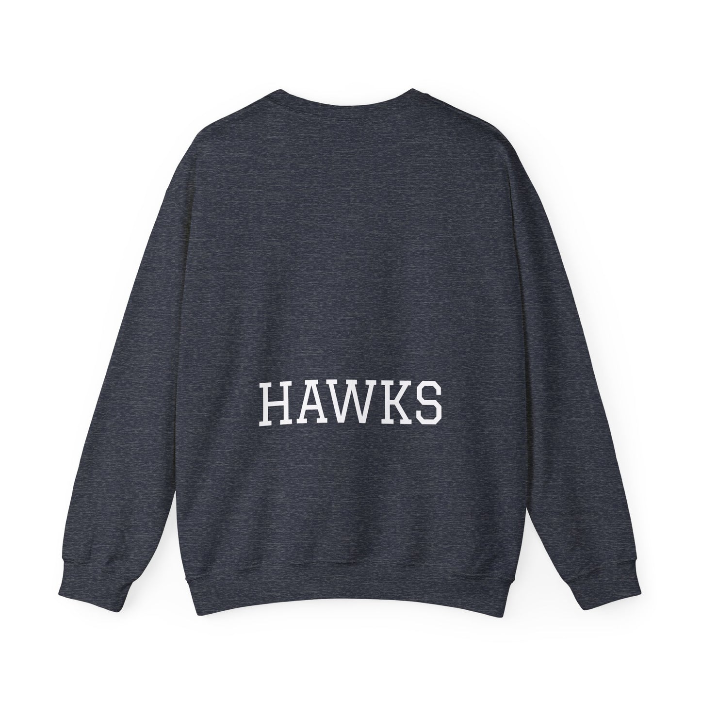 NMS Hawks Cozy Adult Collegiate Sweatshirt, Unisex Crewneck