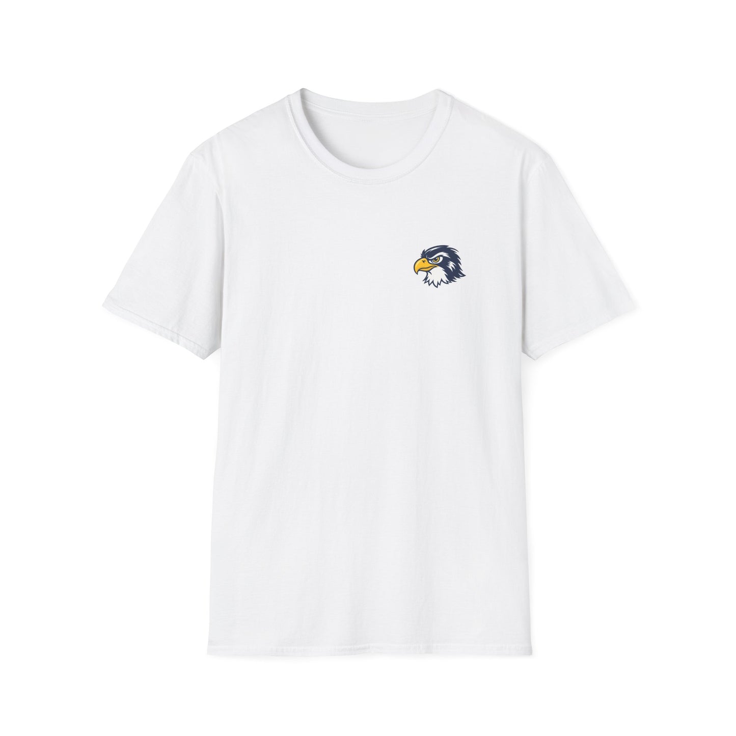 NMS HAWK Logo Gildan Soft ADULT T-Shirt