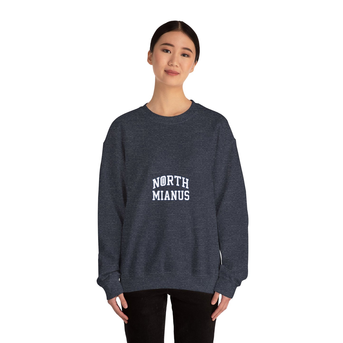 NMS Hawks Cozy Adult Collegiate Sweatshirt, Unisex Crewneck