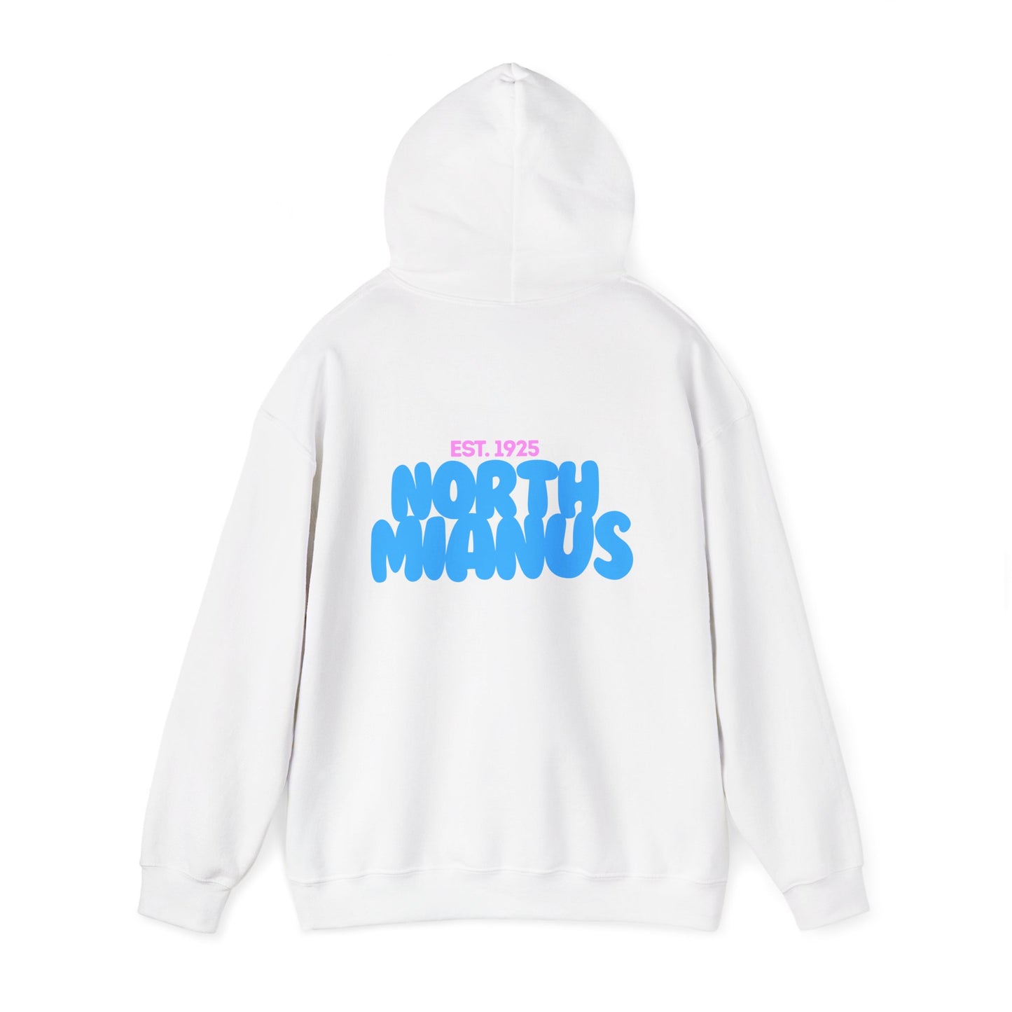 North Mianus FOX  Logo Hoodie - ADULT