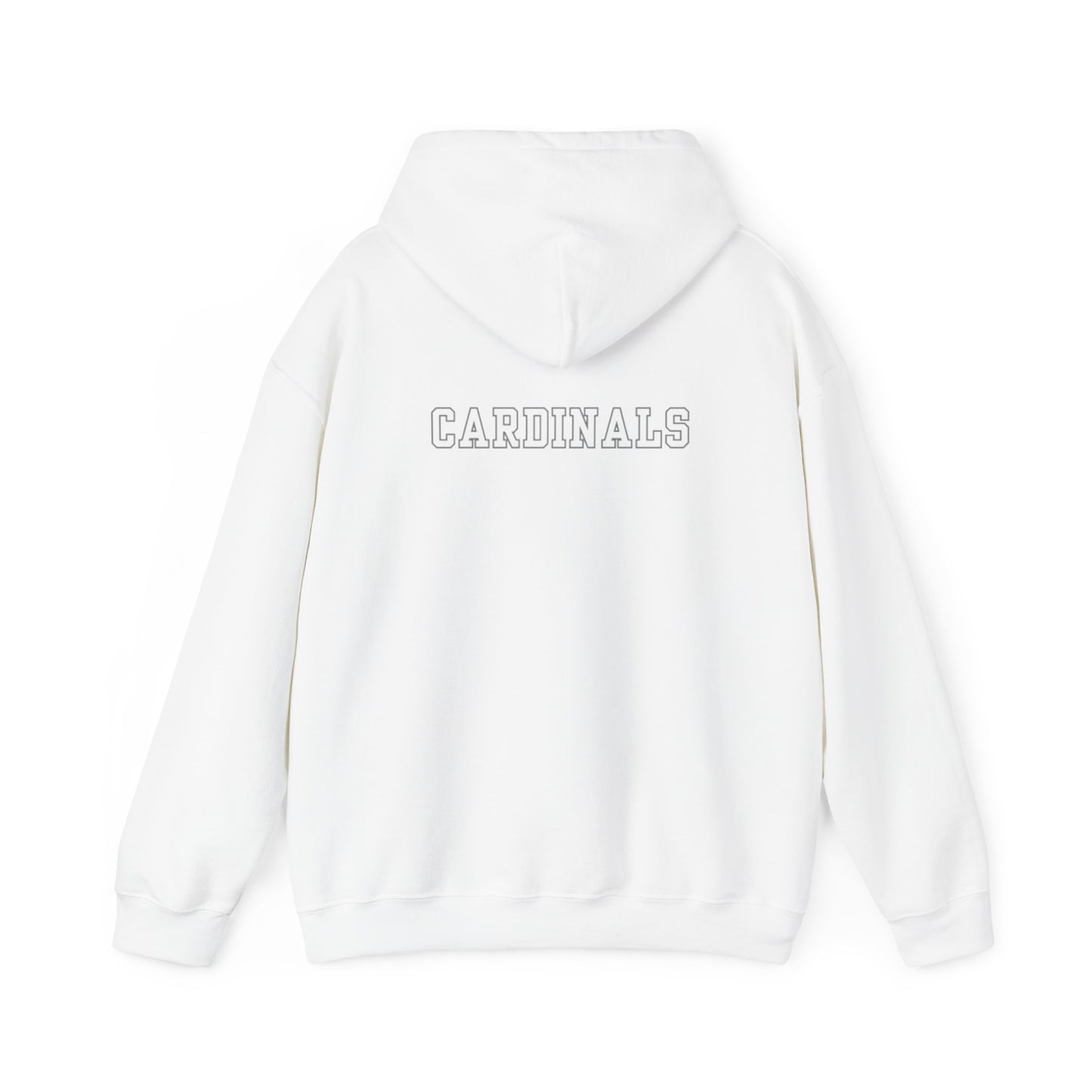 Greenwich white hoodie, Gift for Graduate, Gift for GHS Student,  Unisex Heavy Blend™ Hooded Sweatshirt
