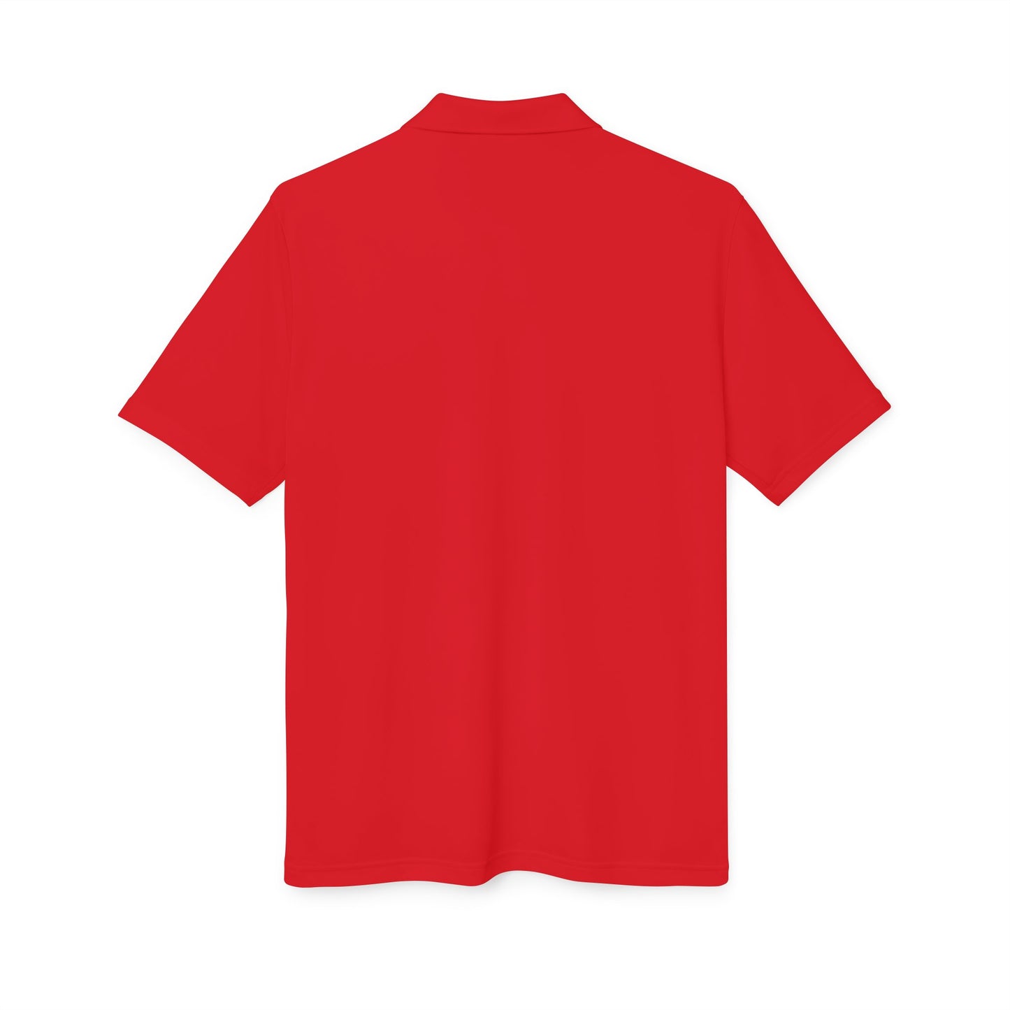 Greenwich G Performance Polo with Script 'G' Chest Logo — Men's Golf & Casual Athletic Shirt