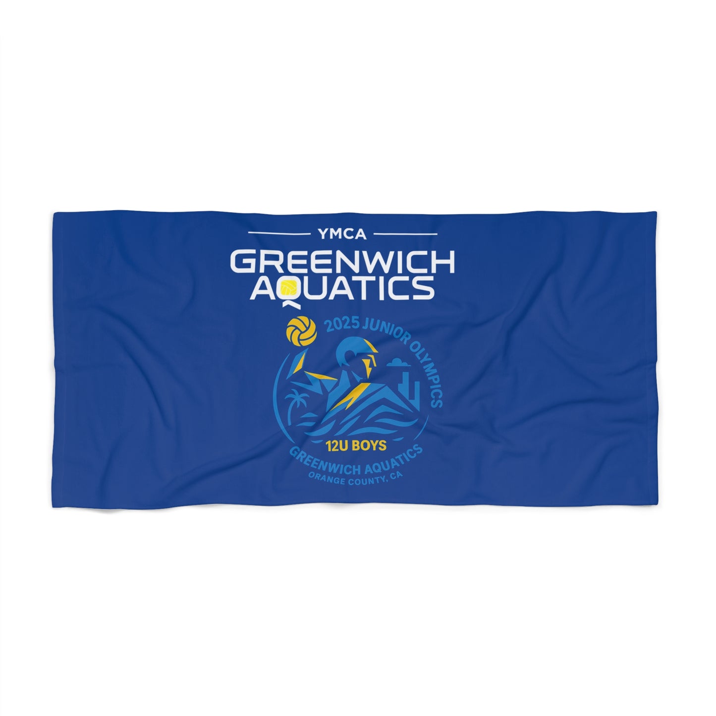 Junior Olympics Beach Towel