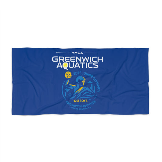 Junior Olympics Beach Towel