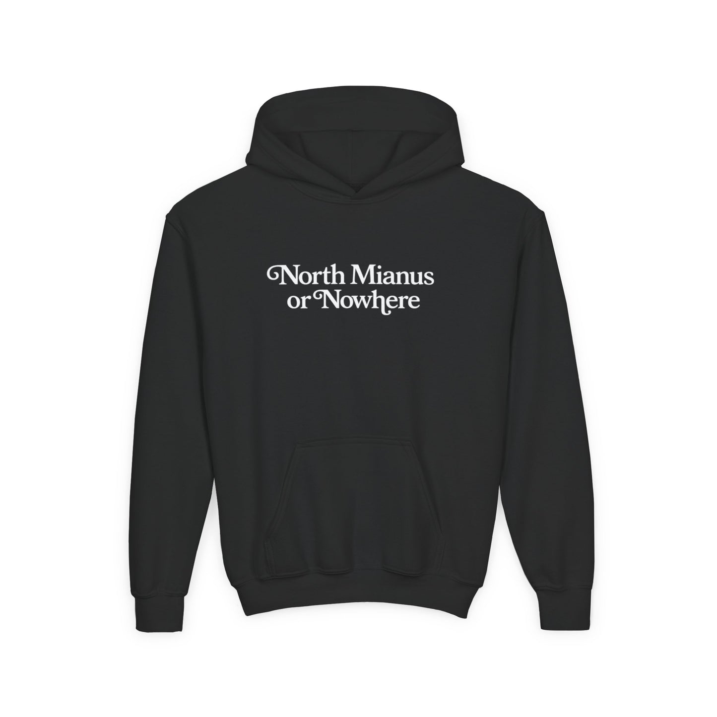 North Mianus or Nowhere Youth Hoodie