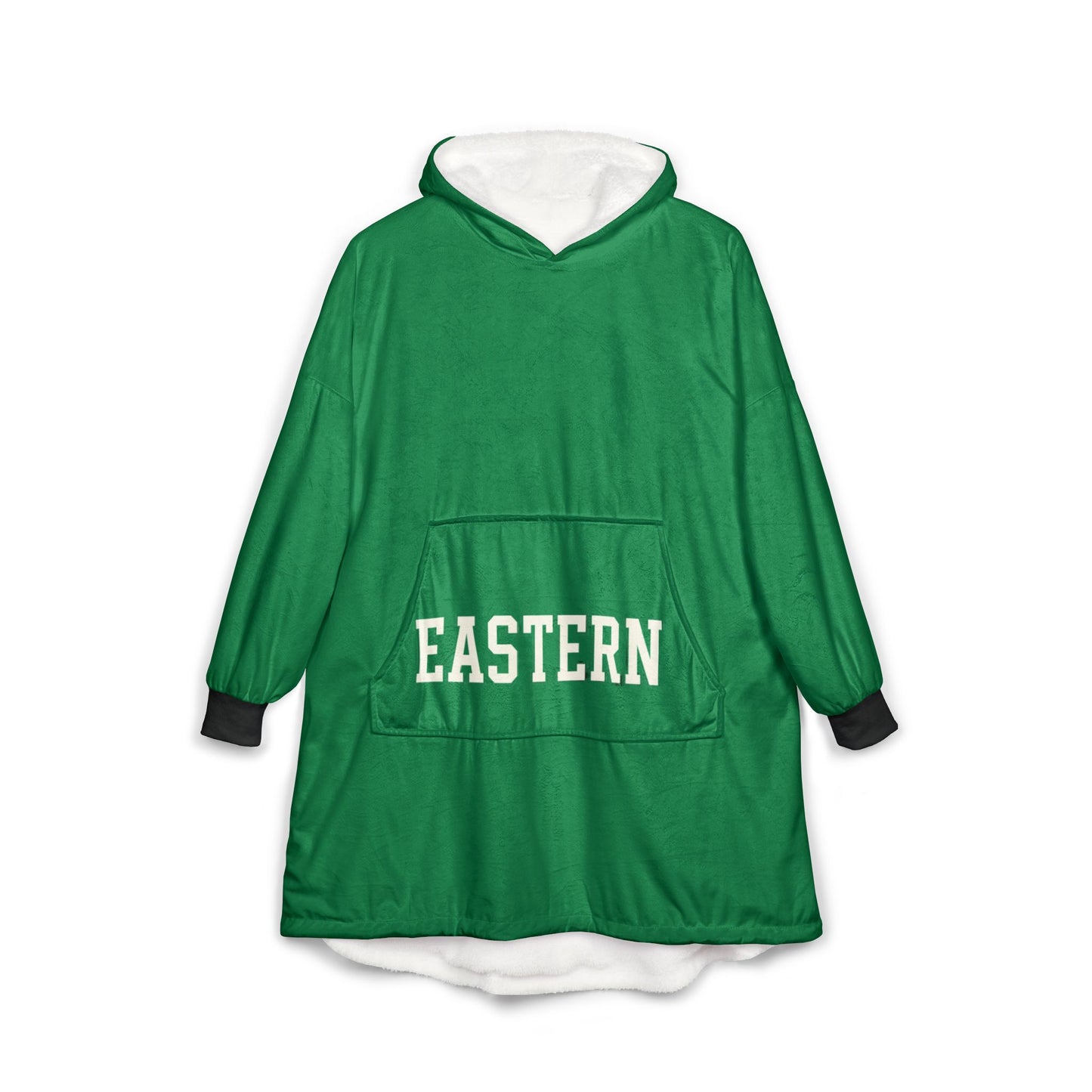 Cozy Unisex Hooded Blanket for Home and Outdoor, Perfect for Movie Nights, Camping, Sports Events, Gifts for All Occasions, 'EASTERN' Design