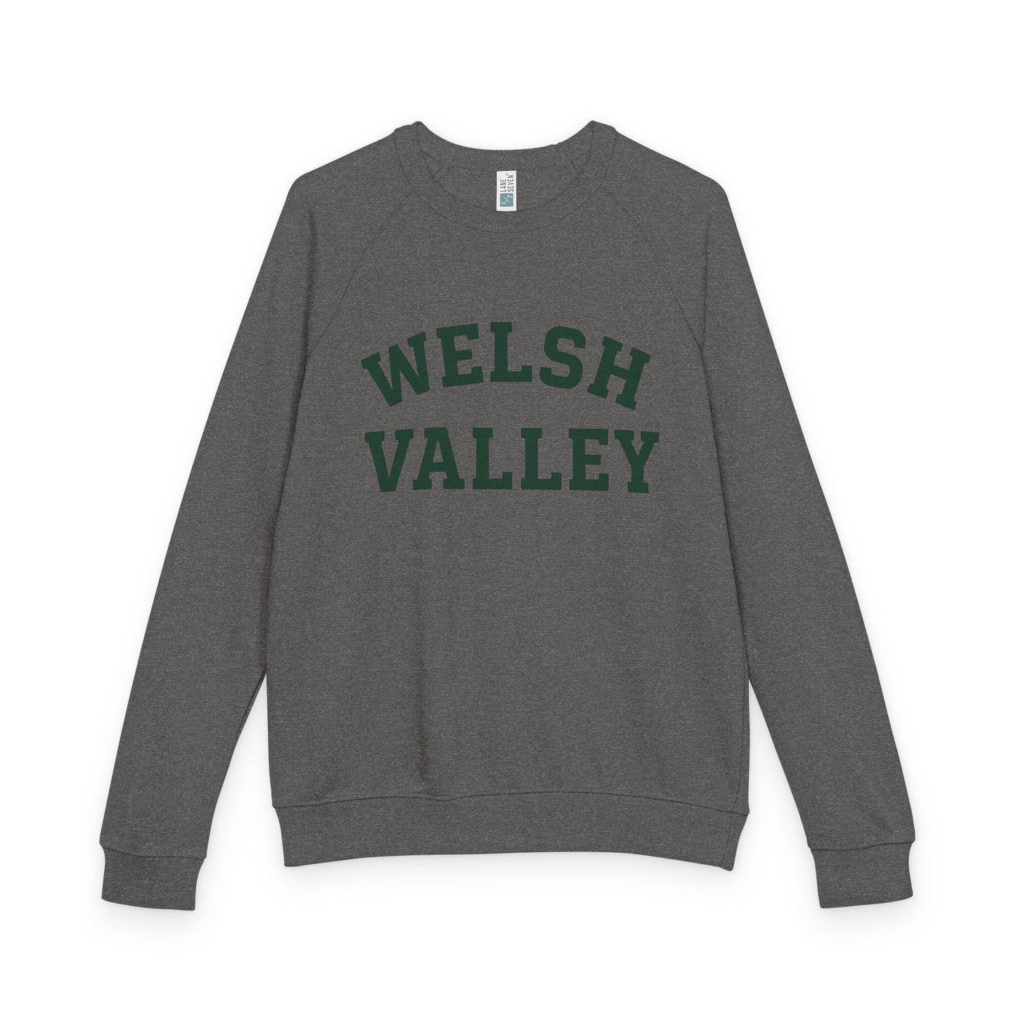 Welsh Valley Unisex French Terry Raglan Crewneck Sweatshirt, Comfy Crewneck for Casual Outings, Perfect for Fall & Winter, Great Gift [...]