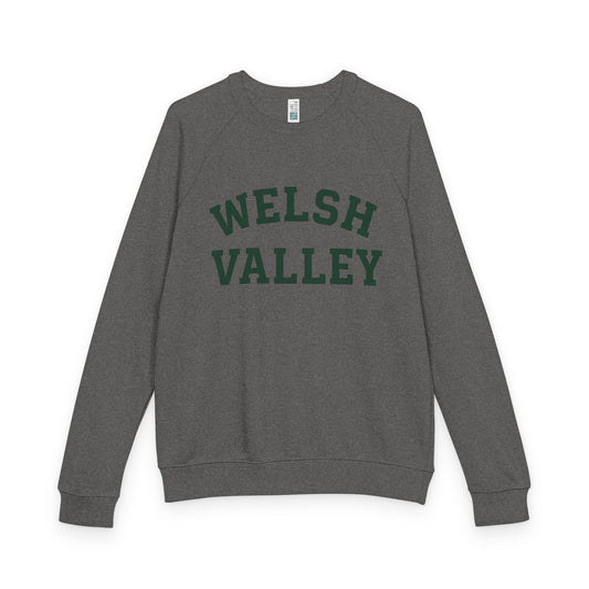 Welsh Valley Unisex French Terry Raglan Crewneck Sweatshirt, Comfy Crewneck for Casual Outings, Perfect for Fall & Winter, Great Gift [...]