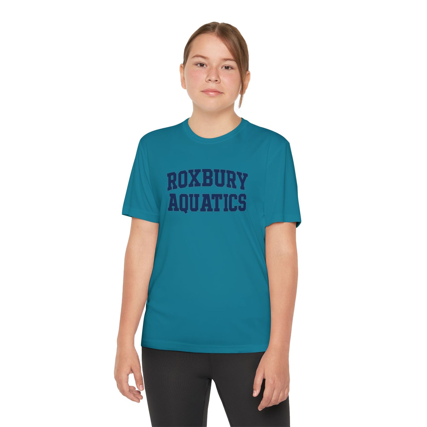 Roxbury Aquatics YOUTH Athletic Performance Tee