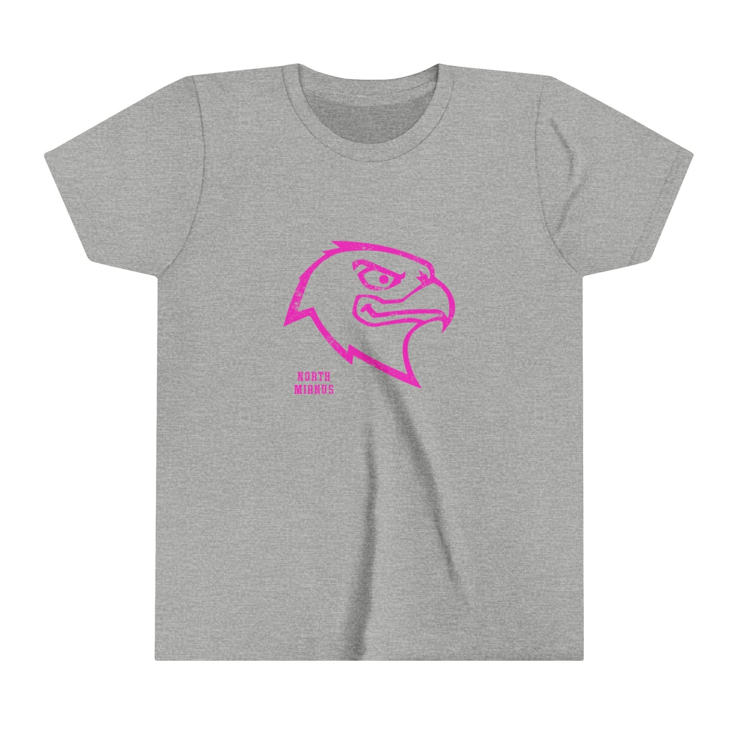 North Mianus Hawk Youth Short Sleeve Tee