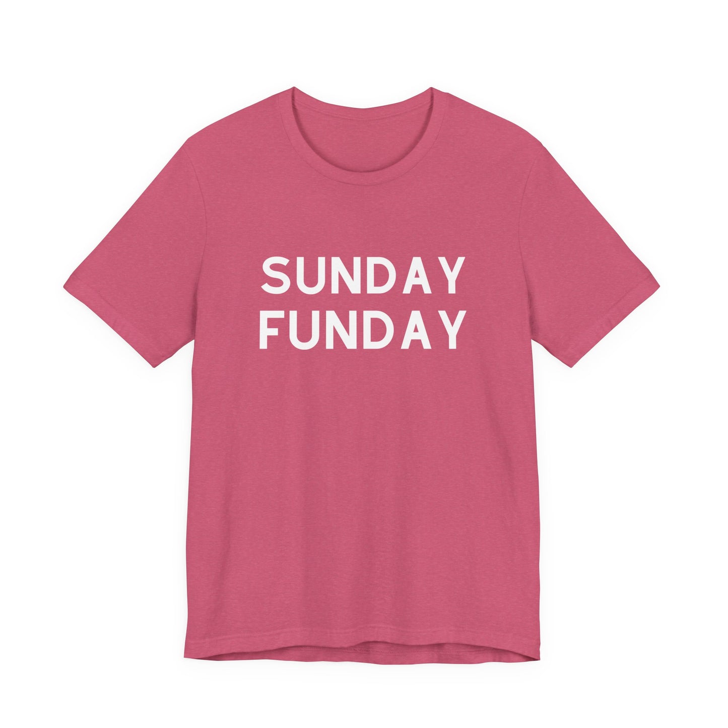 Sunday Funday T-Shirt, Funny Teen Gift,  Sunday Funday Kids shirt, Fun Day Shirt, Weekend Party Shirt, Birthday Gift