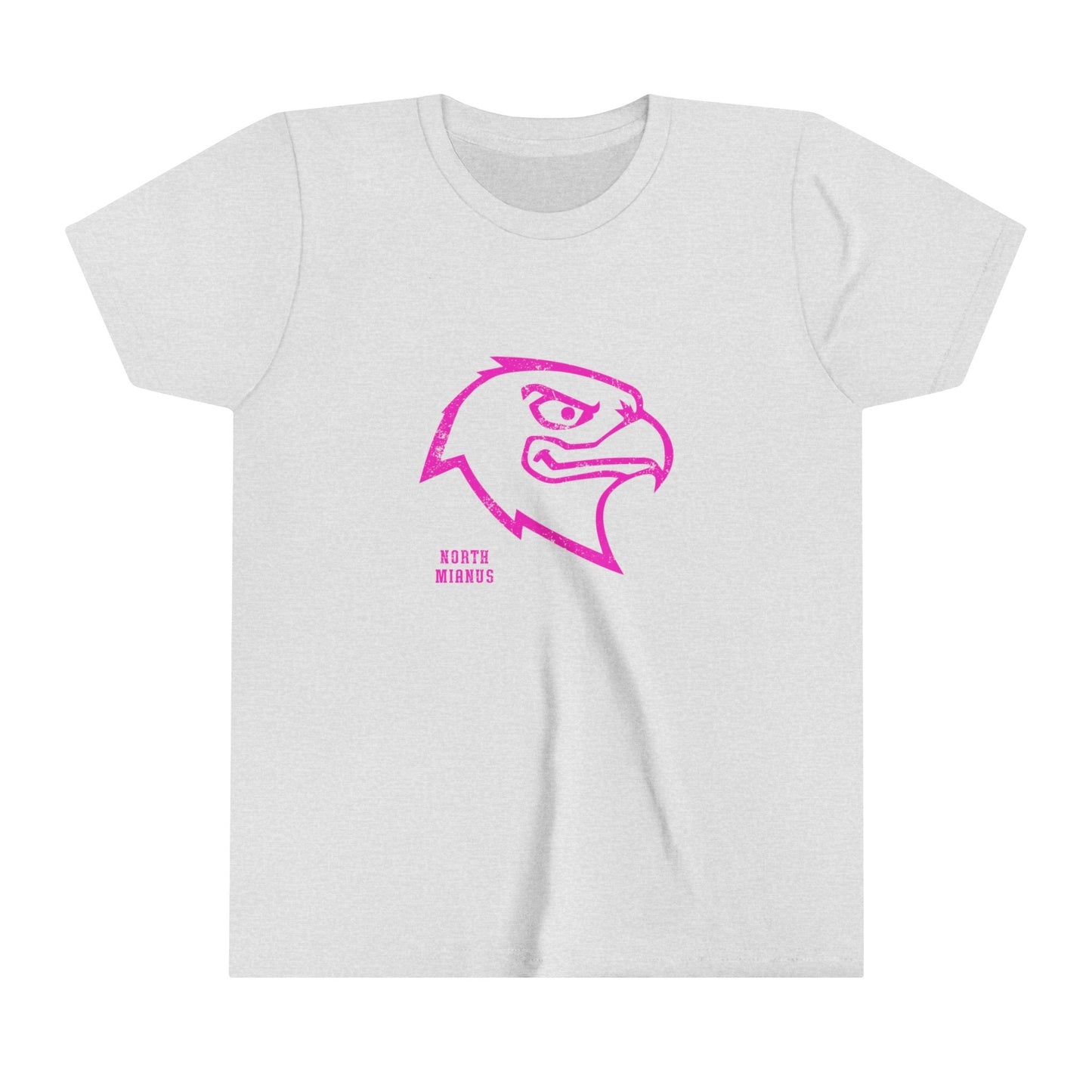 North Mianus Hawk Youth Short Sleeve Tee