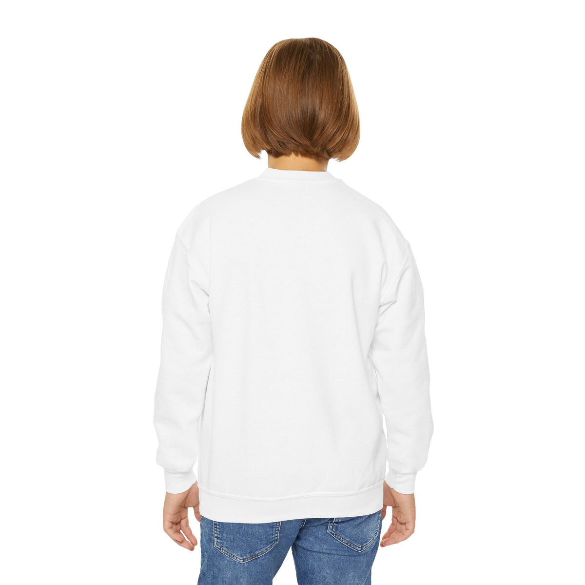 The Leffell School Collegiate Collection Youth Crewneck Sweatshirt