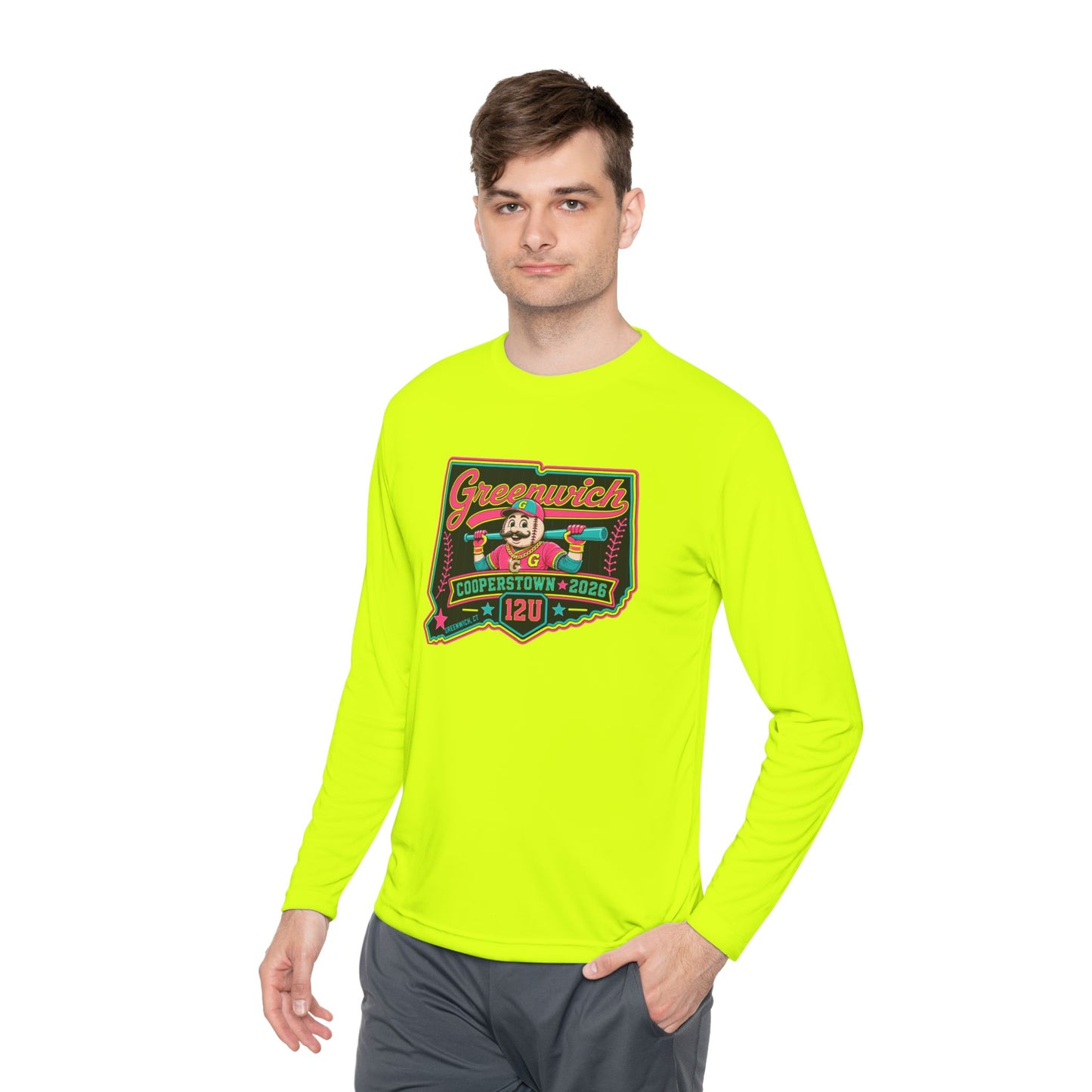 Greenwich Cooperstown Performance ADULT Long Sleeve Tee