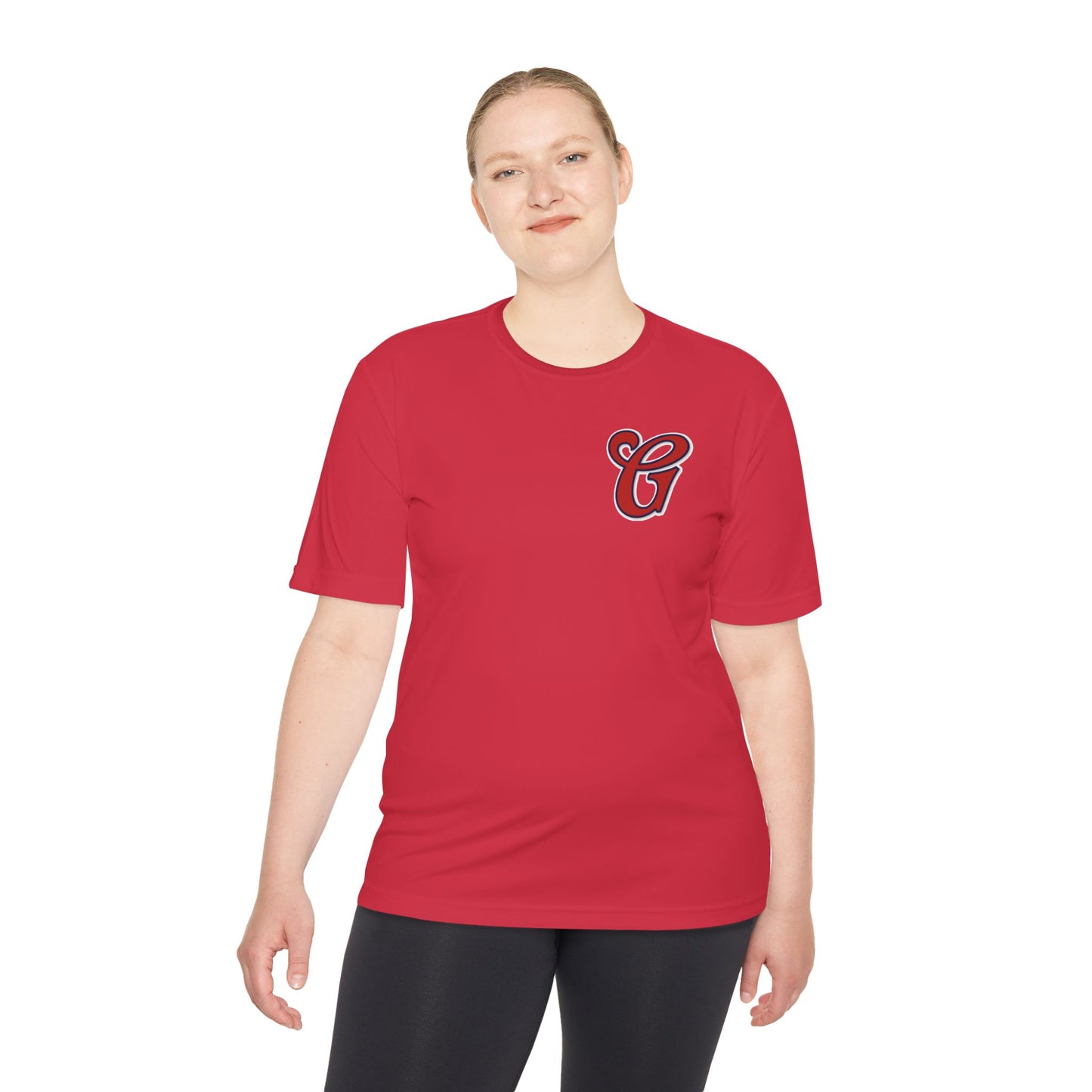 Greenwich Cooperstown G front ADULT Competitor Tee