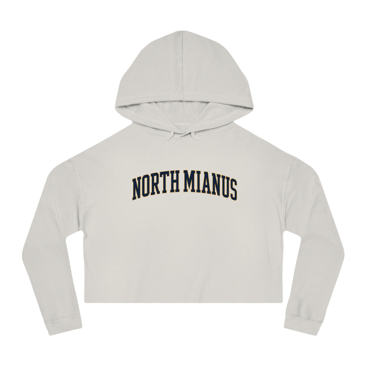 NMS I Love NMS Crop Sweatshirt