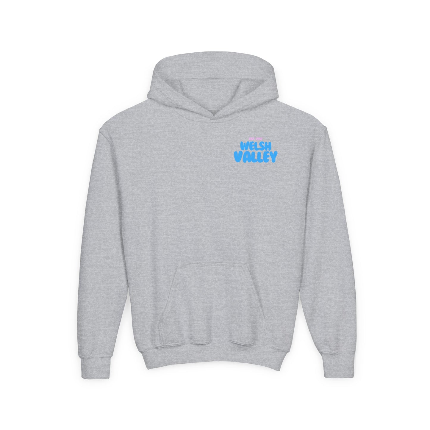 Welsh Valley "Fox" Youth Heavy Blend Hoodie