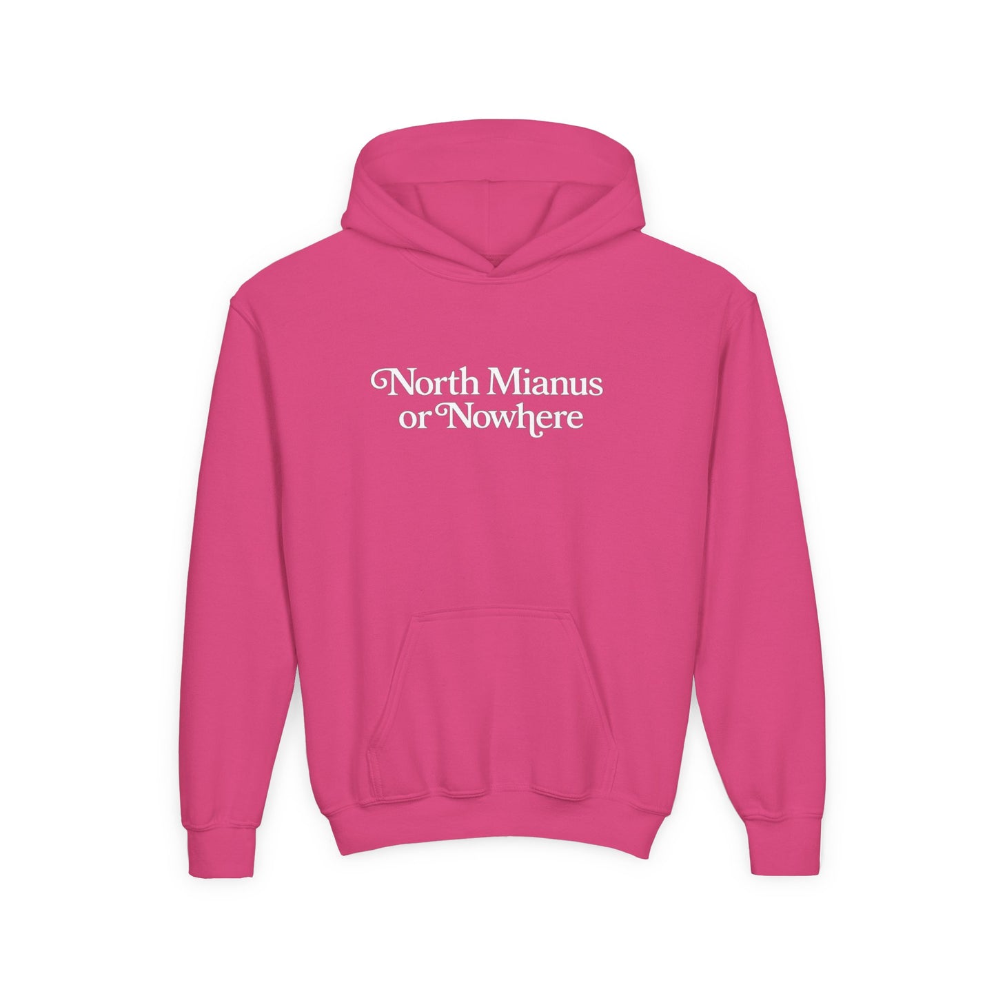 North Mianus or Nowhere Youth Hoodie
