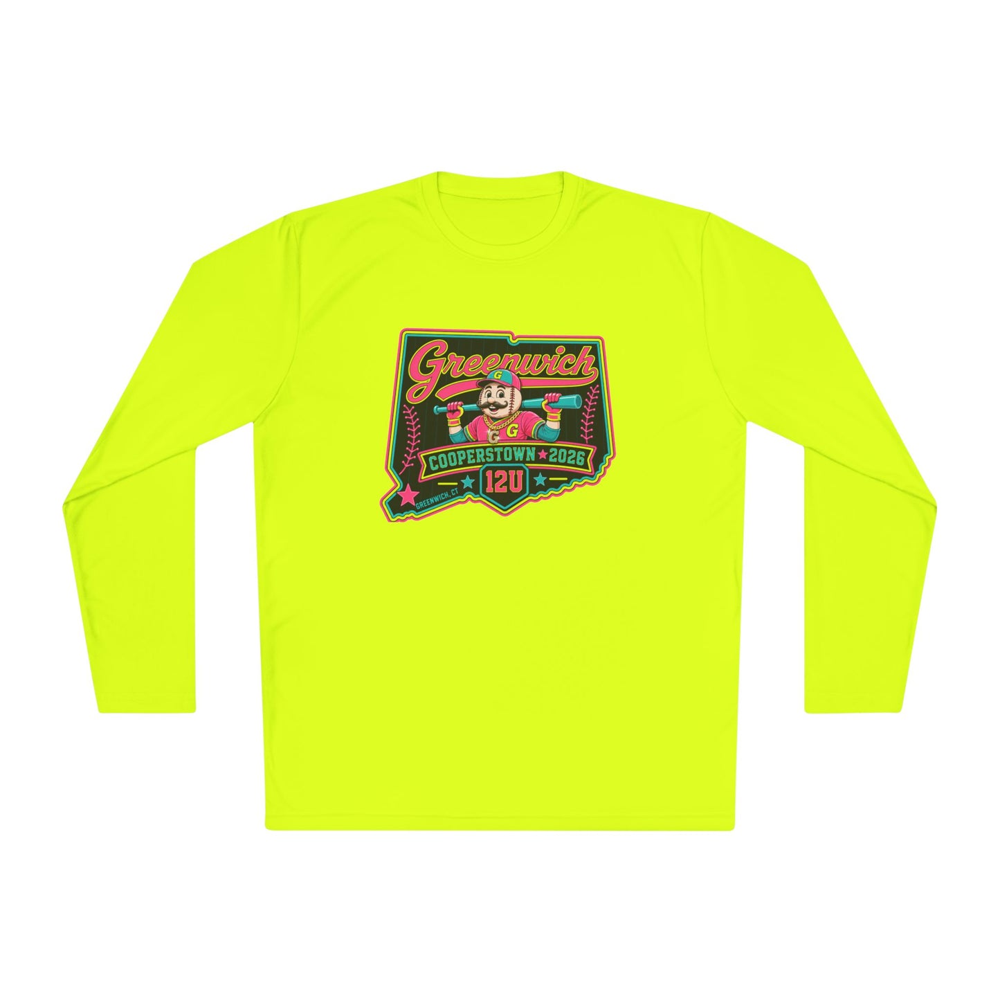 Greenwich Cooperstown Performance ADULT Long Sleeve Tee
