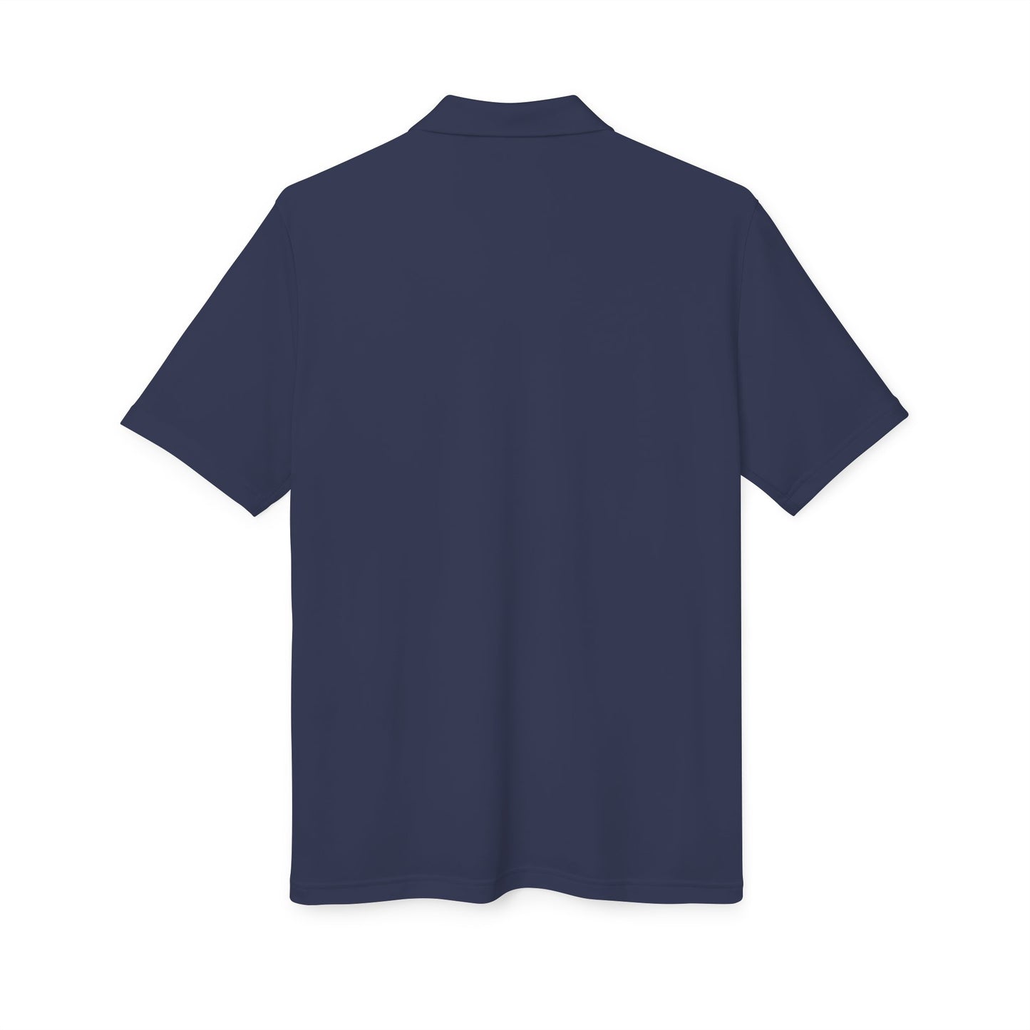 Greenwich G Performance Polo with Script 'G' Chest Logo — Men's Golf & Casual Athletic Shirt