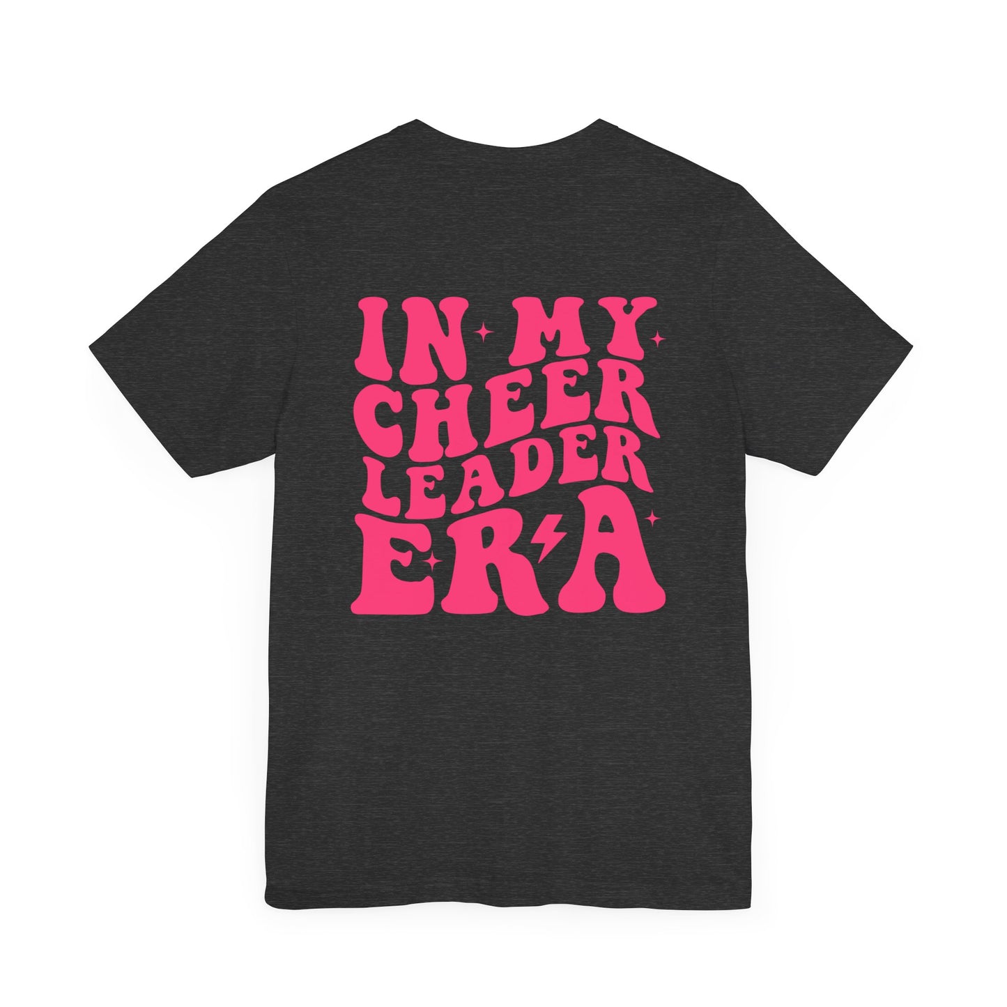 Bulldogs In My Cheerleader Era ADULT Unisex Jersey Short Sleeve Tee